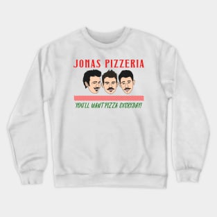 Jonas Pizzeria Crewneck Sweatshirt